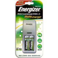 Accesoriu Energizer Incarcator Mini Charger + 2AA 2000mAh - Pret | Preturi Accesoriu Energizer Incarcator Mini Charger + 2AA 2000mAh