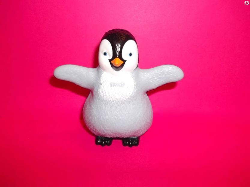 jucarii figurina personaj din desene animate pinguin happy feet de la burger king warner - Pret | Preturi jucarii figurina personaj din desene animate pinguin happy feet de la burger king warner
