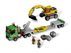 LEGO Transport de excavator (4203) - Pret | Preturi LEGO Transport de excavator (4203)