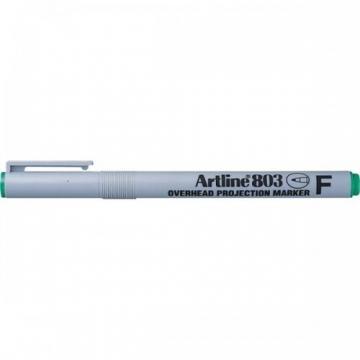 OHP Non-Permanent marker fine - 0.5mm, ARTLINE 803 - verde - Pret | Preturi OHP Non-Permanent marker fine - 0.5mm, ARTLINE 803 - verde