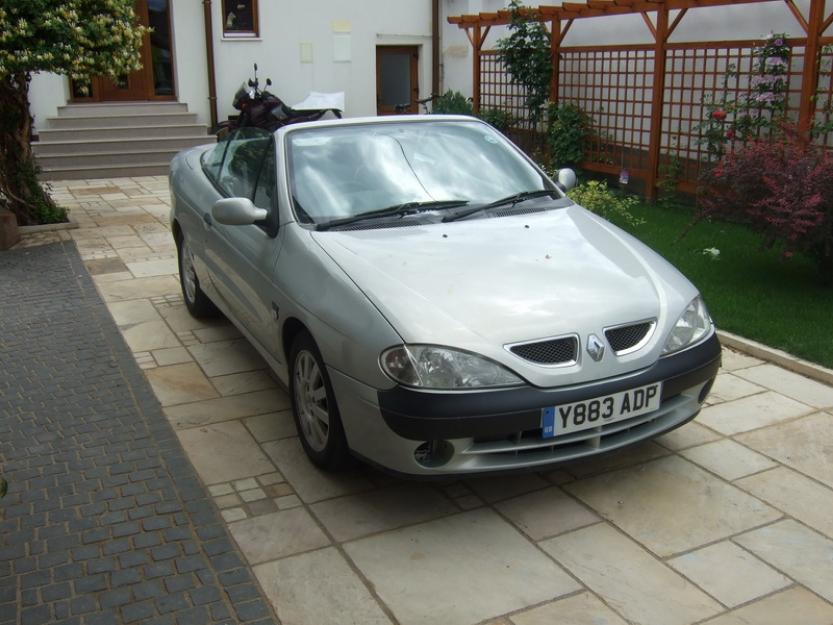 Renault megane cabrio benzina 1. 6 anglia - Pret | Preturi Renault megane cabrio benzina 1. 6 anglia