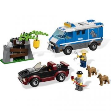 LEGO CITY Police Dog Van - Pret | Preturi LEGO CITY Police Dog Van