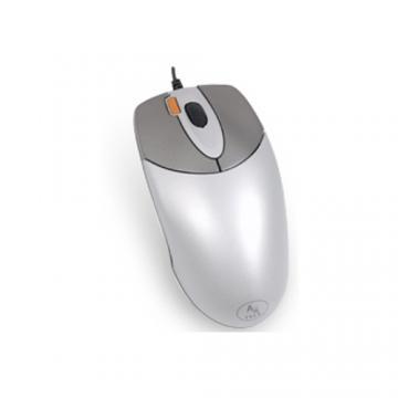 Mouse optic A4Tech OP-27D, argintiu, PS2 - Pret | Preturi Mouse optic A4Tech OP-27D, argintiu, PS2