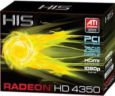 Placa video HIS ATI HD4350, H435F256P - Pret | Preturi Placa video HIS ATI HD4350, H435F256P
