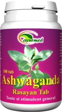 Ashwaganda Rasayan Tab *100tab - Pret | Preturi Ashwaganda Rasayan Tab *100tab