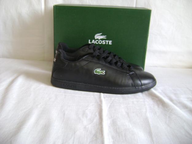 Lacoste Graduate Black - Marimea: 42 - Pret: 250 RON - Pret | Preturi Lacoste Graduate Black - Marimea: 42 - Pret: 250 RON