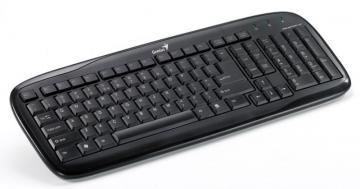 Tastatura GENIUS SlimStar 110 neagra - Pret | Preturi Tastatura GENIUS SlimStar 110 neagra