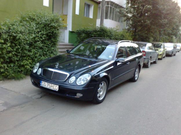 Vand Mercedes E220,sau schimb cu casa in jurul Resitei !!! - Pret | Preturi Vand Mercedes E220,sau schimb cu casa in jurul Resitei !!!