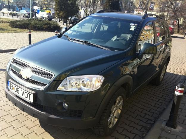 CHEVROLET CAPTIVA 2007 - Pret | Preturi CHEVROLET CAPTIVA 2007