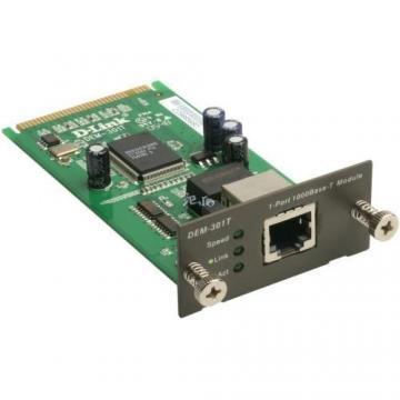 D-Link DEM-301T, Switch Module 1 x 100Mbit - Pret | Preturi D-Link DEM-301T, Switch Module 1 x 100Mbit