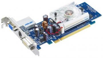 Placa video Asus Nvidia GF7300GS 256MB PCIE DDR2 TV-out DVI - Pret | Preturi Placa video Asus Nvidia GF7300GS 256MB PCIE DDR2 TV-out DVI