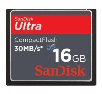 Sandisk Compact Flash Ultra, 16GB - Pret | Preturi Sandisk Compact Flash Ultra, 16GB