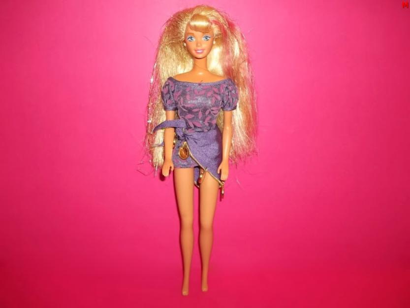 jucarii papusa barbie de la mattel din anul cap 1976 si corp 1966 made indonesia - Pret | Preturi jucarii papusa barbie de la mattel din anul cap 1976 si corp 1966 made indonesia