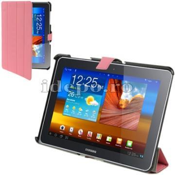 Husa Samsung Galaxy Tab 10.1 P7500, P7510 Sun Smart Cover - Pret | Preturi Husa Samsung Galaxy Tab 10.1 P7500, P7510 Sun Smart Cover