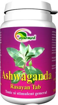 Ashwaganda Rasayan Tab *50tab - Pret | Preturi Ashwaganda Rasayan Tab *50tab