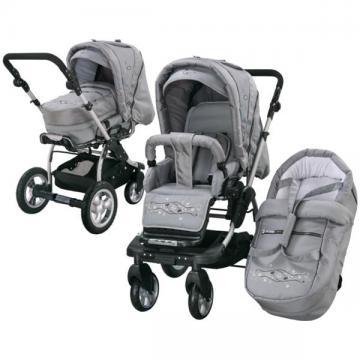 Carucior Alu Miko - Lightgrey - Pret | Preturi Carucior Alu Miko - Lightgrey