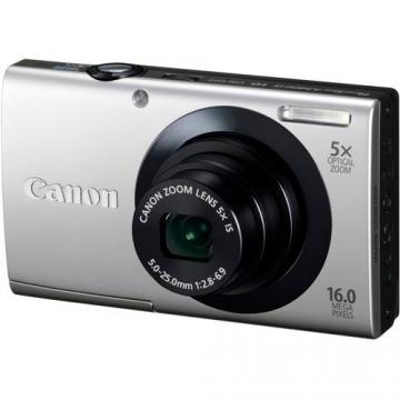 PowerShot A3400 IS Silver, 16 MP, CCD, 5x zoom optic, 3.0&amp;quot; touchscreen LCD, stabilizator optic de imagine IS, DIGIC 4, ISO 1600, HD movies 25fps, compatibil SD/SDHC/SDXC, USB 2.0, acumulator Li-ion NB-11L - Pret | Preturi PowerShot A3400 IS Silver, 16 MP, CCD, 5x zoom optic, 3.0&amp;quot; touchscreen LCD, stabilizator optic de imagine IS, DIGIC 4, ISO 1600, HD movies 25fps, compatibil SD/SDHC/SDXC, USB 2.0, acumulator Li-ion NB-11L