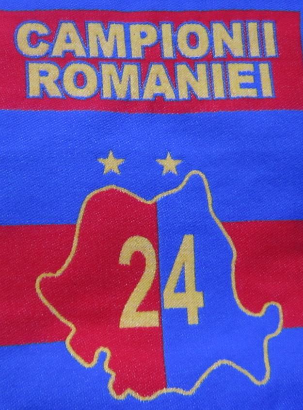 Fular Steaua / Campionii Romaniei - cel mai bun pret - Pret | Preturi Fular Steaua / Campionii Romaniei - cel mai bun pret