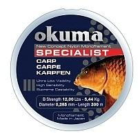 Fir Okuma Carp Camou 0.41mm/11.34kg/300m - Pret | Preturi Fir Okuma Carp Camou 0.41mm/11.34kg/300m