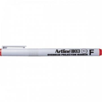 OHP Non-Permanent marker fine - 0.5mm, ARTLINE 803 - rosu - Pret | Preturi OHP Non-Permanent marker fine - 0.5mm, ARTLINE 803 - rosu