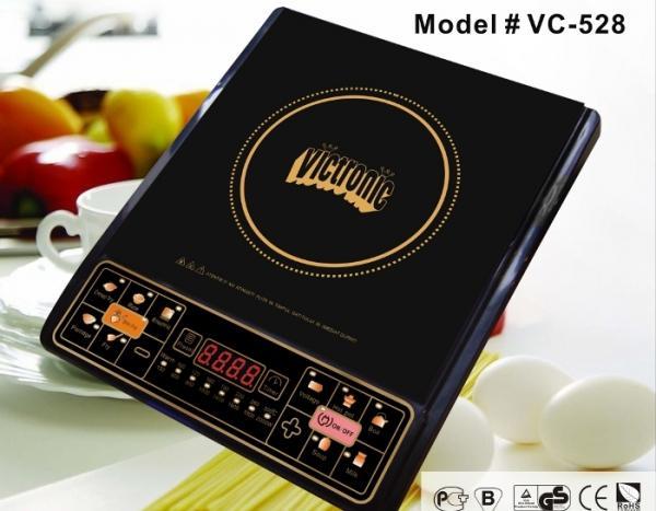 Plita de gatit cu inductie, Victronic VC-528 - Pret | Preturi Plita de gatit cu inductie, Victronic VC-528
