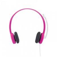 Casca Logitech Stereo Headset H150 (Fuchsia Pink) - Pret | Preturi Casca Logitech Stereo Headset H150 (Fuchsia Pink)