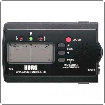 Korg CA-30 - Chromatic Tuner - Pret | Preturi Korg CA-30 - Chromatic Tuner