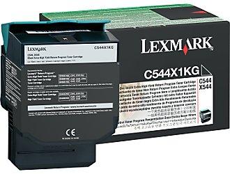 C544 / X544 Black Extra High Yield Return Program Toner Cartridge 6K - Pret | Preturi C544 / X544 Black Extra High Yield Return Program Toner Cartridge 6K