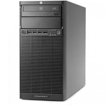 HP ML110 G7 - Tower - E3-1220, 4GB, 2x500GB Non Hot Plug SATA LFF,  B110i, DVDROM, 350W - Pret | Preturi HP ML110 G7 - Tower - E3-1220, 4GB, 2x500GB Non Hot Plug SATA LFF,  B110i, DVDROM, 350W