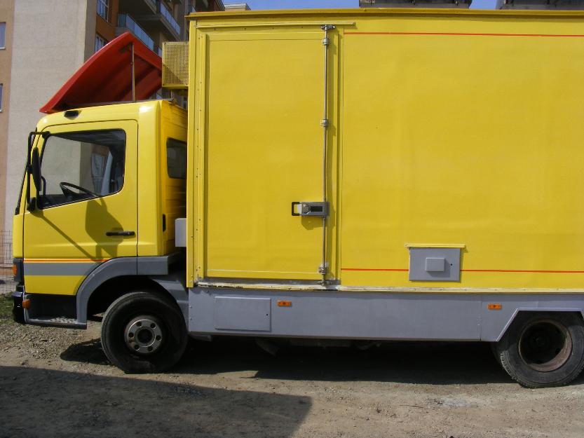 Camion fast food - Pret | Preturi Camion fast food