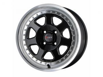 Drag Wheels DR27 Gloss Black Machined Lip Janta - Pret | Preturi Drag Wheels DR27 Gloss Black Machined Lip Janta