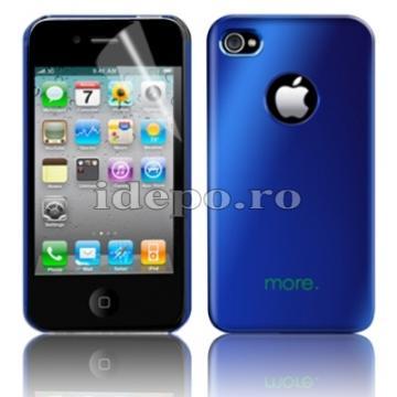 Husa iPhone 4S, 4 (-25%) Ethernity by More + folie ecran - Pret | Preturi Husa iPhone 4S, 4 (-25%) Ethernity by More + folie ecran
