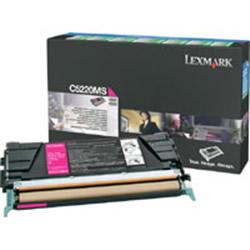 Toner Lexmark C52X MAGENTA Color Standard Yield Return Program Cartridge -3k - C5220MS - Pret | Preturi Toner Lexmark C52X MAGENTA Color Standard Yield Return Program Cartridge -3k - C5220MS