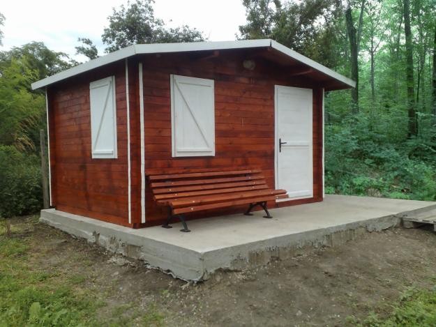 Casa de gradina Sunshine 5x3m - Pret | Preturi Casa de gradina Sunshine 5x3m