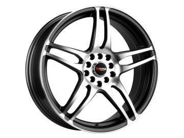 Drag Wheels DR50 Gun Metal Machined Face Janta - Pret | Preturi Drag Wheels DR50 Gun Metal Machined Face Janta