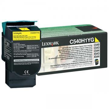 Toner Lexmark C540H1YG Galben - Pret | Preturi Toner Lexmark C540H1YG Galben