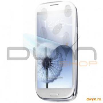 FOLIE PROTECTIE SAM S3 I9300 Self Repairing - Pret | Preturi FOLIE PROTECTIE SAM S3 I9300 Self Repairing