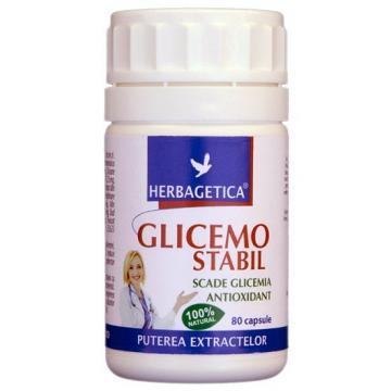 Glicemostabil *80cps - Pret | Preturi Glicemostabil *80cps