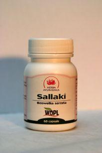 Sallaki 400mg *60cps - Pret | Preturi Sallaki 400mg *60cps