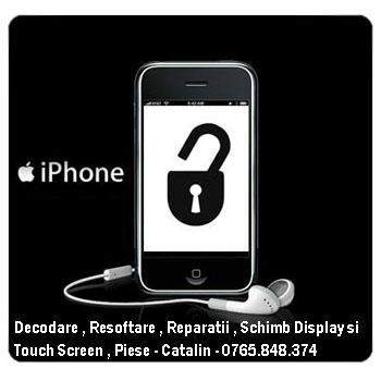 Schimb Touch Screen iPhone 3G 3GS Geam Spart iPhone 3GS 3G Defect - Pret | Preturi Schimb Touch Screen iPhone 3G 3GS Geam Spart iPhone 3GS 3G Defect