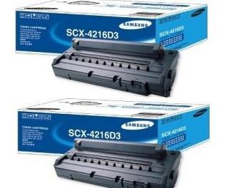 Toner Samsung dual pack SCX-P4216A - Pret | Preturi Toner Samsung dual pack SCX-P4216A