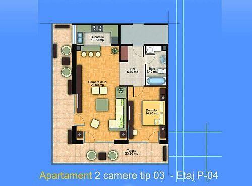 Vand 2 camere Tampa Gardens - Pret | Preturi Vand 2 camere Tampa Gardens