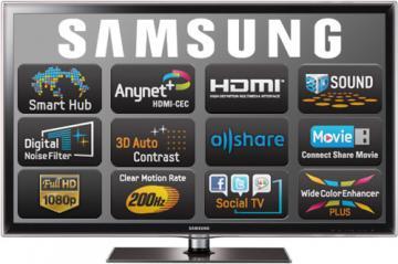 TV LED 102CM 3D SAMSUNG UE40D6100 - Pret | Preturi TV LED 102CM 3D SAMSUNG UE40D6100