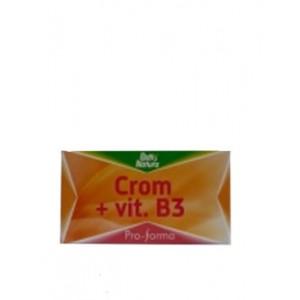 Crom cu Vit. B3 *30cps - Pret | Preturi Crom cu Vit. B3 *30cps