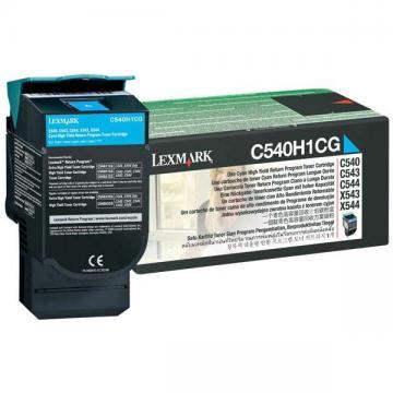 Toner Lexmark C540H1CG Cyan - Pret | Preturi Toner Lexmark C540H1CG Cyan