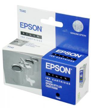 Cartus EPSON C13T040140 negru - Pret | Preturi Cartus EPSON C13T040140 negru