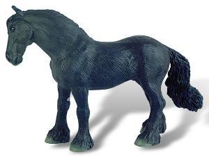 Miniatura Bullyland - Animale domestice - Armasar Friesian - Pret | Preturi Miniatura Bullyland - Animale domestice - Armasar Friesian