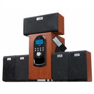 Sistem audion Genius SW-HF5.1 6000 wood, 200W - Pret | Preturi Sistem audion Genius SW-HF5.1 6000 wood, 200W