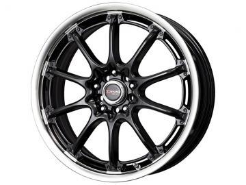 Drag Wheels DR47 Gloss Black Machined Lip Janta - Pret | Preturi Drag Wheels DR47 Gloss Black Machined Lip Janta