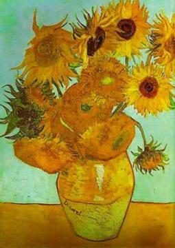 Puzzle Ravensburger 1500 Van Gogh : Sunflowers - Pret | Preturi Puzzle Ravensburger 1500 Van Gogh : Sunflowers